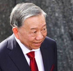 வியட்நாம் கம்யூனிஸ்ட் கட்சி செயலாளர் வடகொரியா பயணம்