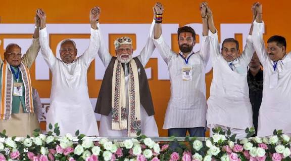 பிஹாரின் முந்தைய தேர்தல் சாதனைகளை நிதிஷ் குமார் தலைமையின் கீழ் என்டிஏ முறியடிக்கும்: பிரதமர் மோடி