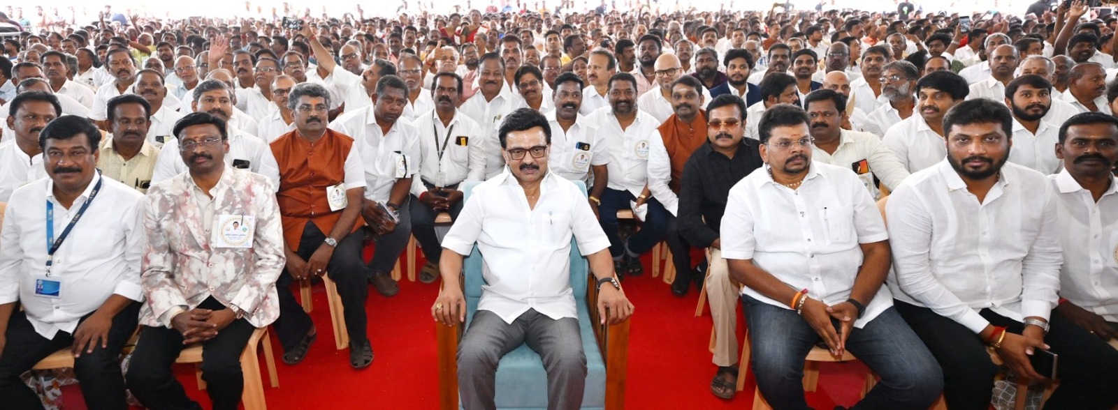 தங்க நகைப் பூங்காவுக்கு நேற்று முதல்வர் ஸ்டாலின் அடிக்கல்