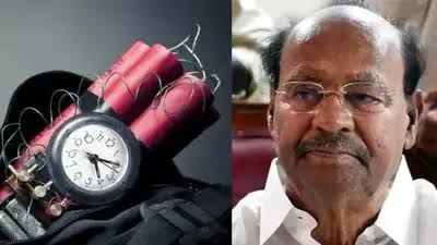 ராமதாஸ் வீட்டிற்கு வெடிகுண்டு மிரட்டல்