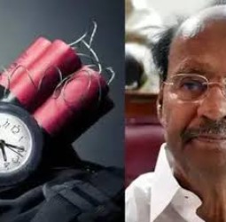 ராமதாஸ் வீட்டிற்கு வெடிகுண்டு மிரட்டல்