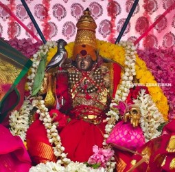 அம்பாள் தேவசேனா தபசுக்காட்சி