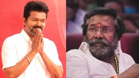 பாஜகவுக்கு ஆதரவாக செயல்படுகிறார் விஜய் கருணாஸ் விமர்சனம்