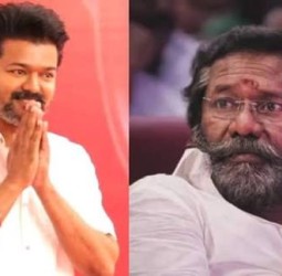 பாஜகவுக்கு ஆதரவாக செயல்படுகிறார் விஜய் கருணாஸ் விமர்சனம்
