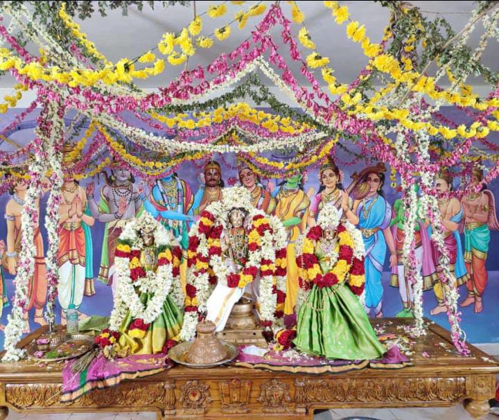 கேவரோடை ஸ்ரீநிவாச பெருமாள் திருக்கல்யாணம்