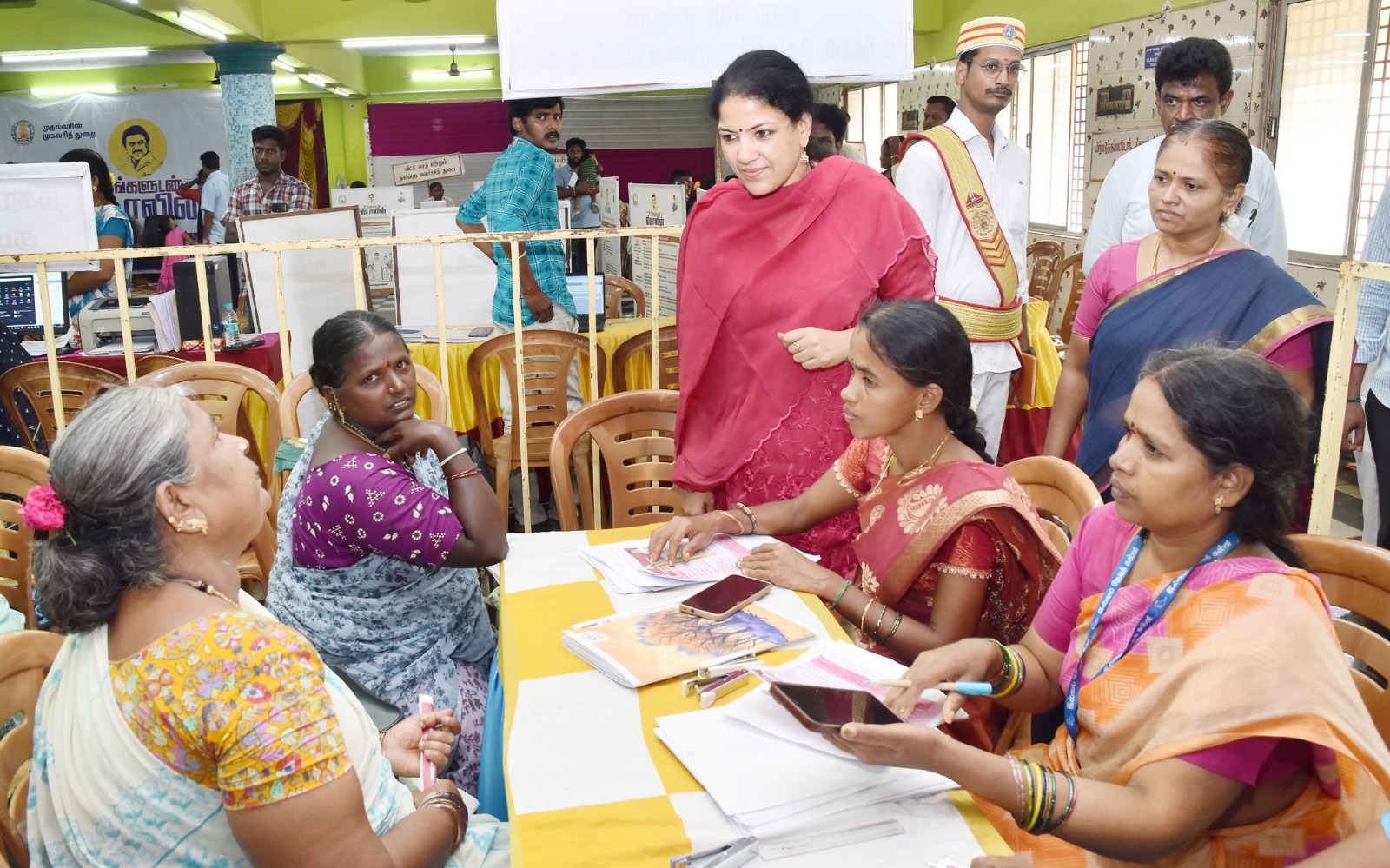 செவிலிமேடு பகுதியில் நேற்று நடந்த உங்களுடன்ஸ்டாலின் திட்ட முகாம்