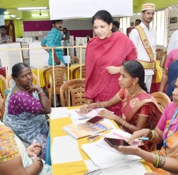 செவிலிமேடு பகுதியில் நேற்று நடந்த உங்களுடன்ஸ்டாலின் திட்ட முகாம்