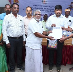 மயிலாடுதுறை மாவட்டம் திருகளாச்சேரியில் நடந்த உங்களுடன்ஸ்டாலின் முகாம்