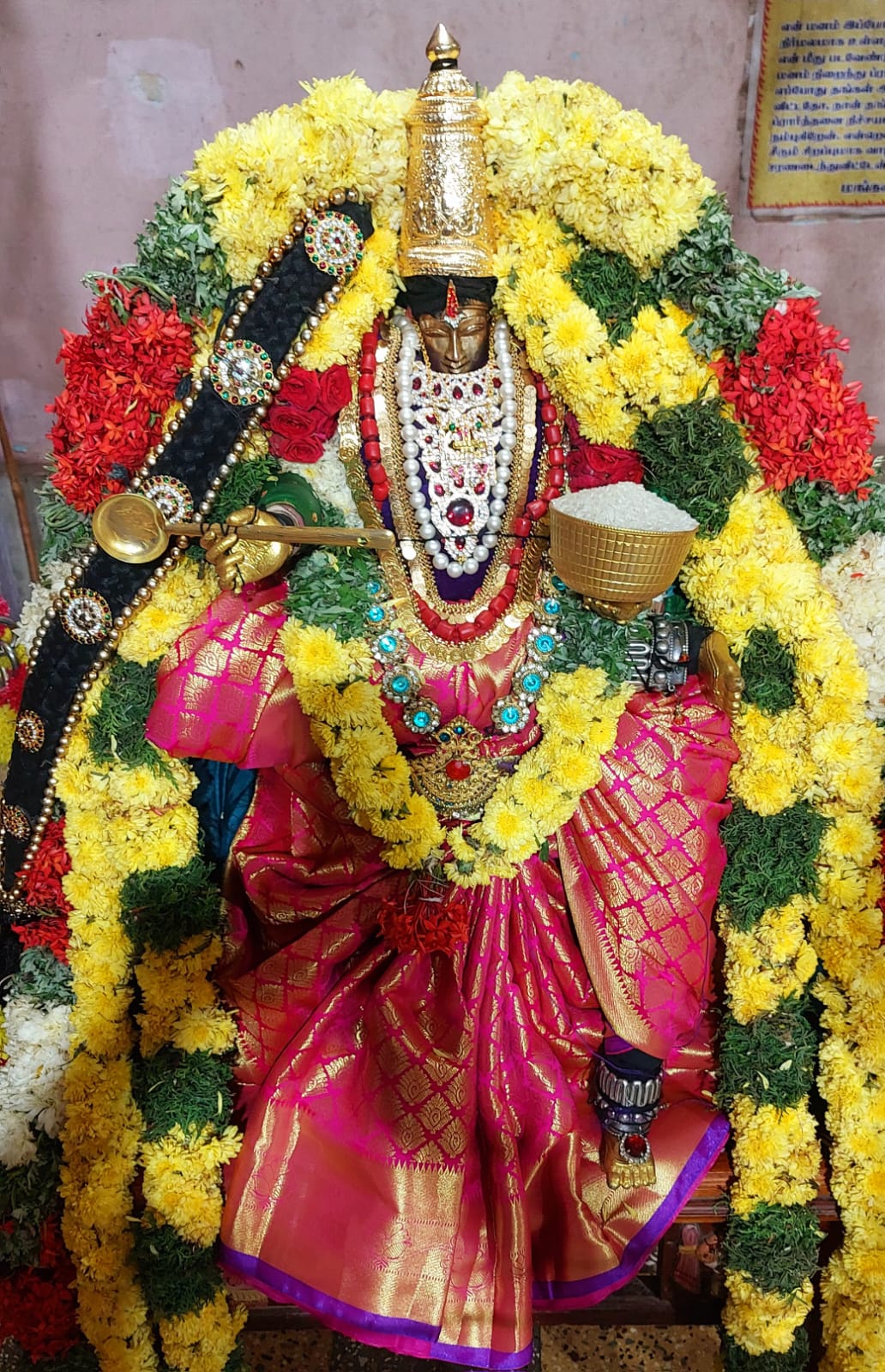 அரங்கநாதன் & அன்னபூரணி அலங்காரம்