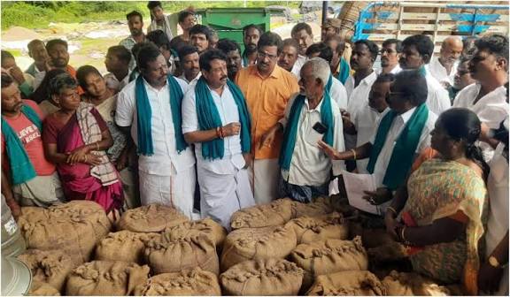 நெல் கொள்முதல் குளறுபடிக்கு தமிழக அரசின் நிர்வாக திறமையின்மையே காரணம்: நயினார் நாகேந்திரன்