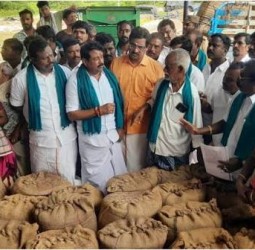 நெல் கொள்முதல் குளறுபடிக்கு தமிழக அரசின் நிர்வாக திறமையின்மையே காரணம்: நயினார் நாகேந்திரன்