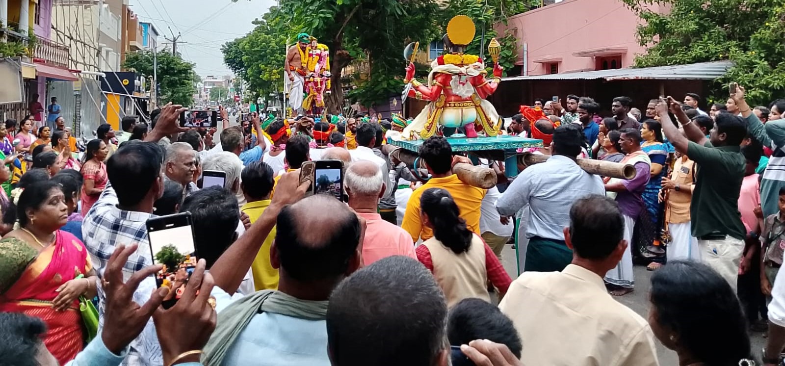 வள்ளி தேவசேனா சமேத செந்தில்குமார சுவாமி கந்த சஷ்டி விழா