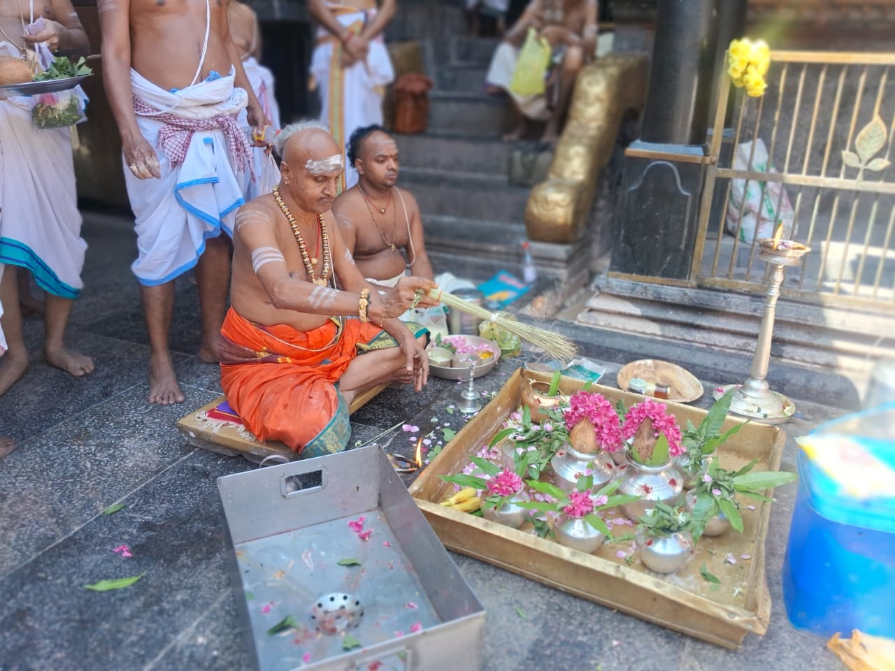 சிதம்பரம் நடராஜர் கோவிலில் இன்று மஹாநவமி