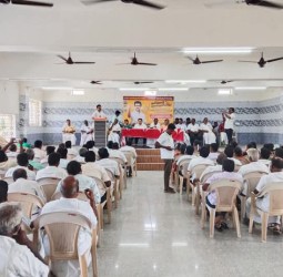 விக்கிரவாண்டி சட்டமன்ற தொகுதிக்குட்பட்ட காணை தெற்கு ஒன்றிய கிளை கழக செயலாளர் BLA2,BDA தேர்தல் பணிக்குழு கூட்டம்