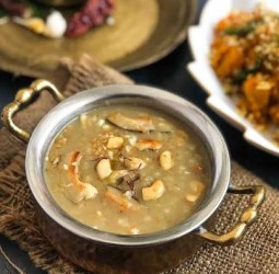 அரிசி தேங்காய் பால் பாயிசம்