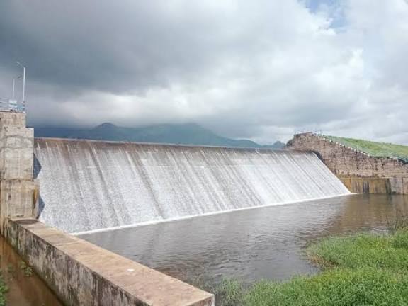 ராஜபாளையம் பகுதியில் பெய்த கனமழை: சாஸ்தா கோயில் அணை விவசாயிகள் மகிழ்ச்சி