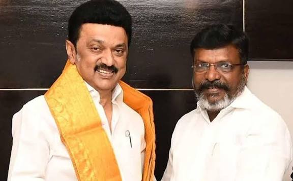 முதலமைச்சர்-திருமாவளவன் சந்திப்பு