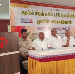 டேங்கர் லாரிகள் ஸ்டிரைக்: கேஸ் தட்டுப்பாடு வருமா?