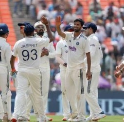 வெஸ்ட் இண்டீசுக்கு எதிரான 2-வது டெஸ்ட்: இந்தியா 518 ரன்னுக்கு டிக்ளர்