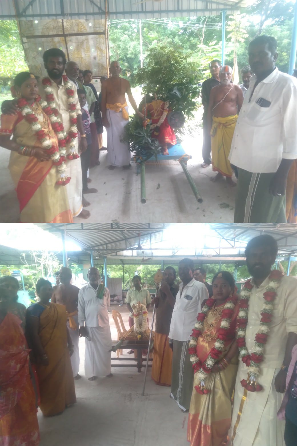 திருவத்திமலையில் சூரசம்மா ஹார நிகழ்ச்சி