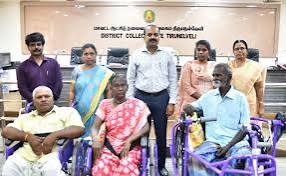 கோவை மாவட்ட மக்கள் குறைதீர் கூட்டத்தில் 34 பேருக்கு ரூ.3.21 லட்சத்தில் நலத்திட்ட உதவி