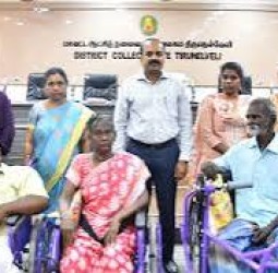 கோவை மாவட்ட மக்கள் குறைதீர் கூட்டத்தில் 34 பேருக்கு ரூ.3.21 லட்சத்தில் நலத்திட்ட உதவி