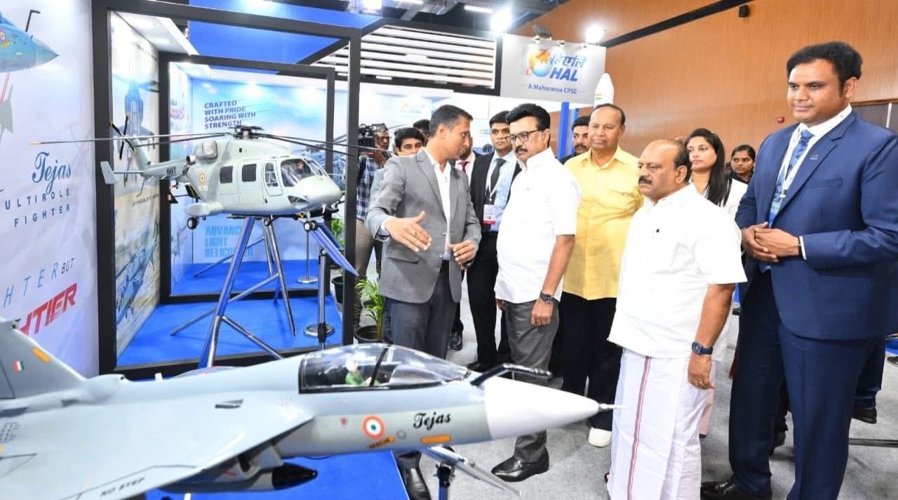 வான்வெளி மற்றும் பாதுகாப்பு துறைக்கான “AeroDefCon 2025” என்ற மூன்று நாள் சர்வதேச மாநாடு