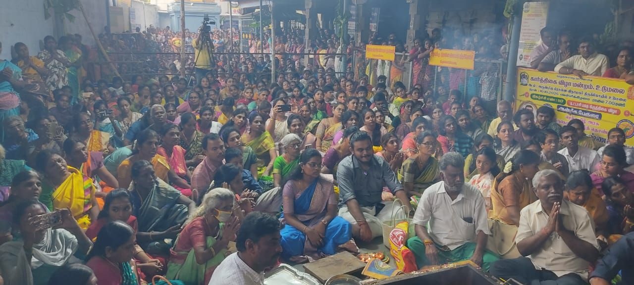 வள்ளி-தெய்வானை உடனமர் சுப்பிரமணியர் திருக்கல்யாணம்