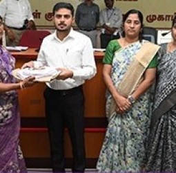 கோவையில் வாக்குச்சாவடி நிலை அலுவலர்களுக்கான பதிவேடு