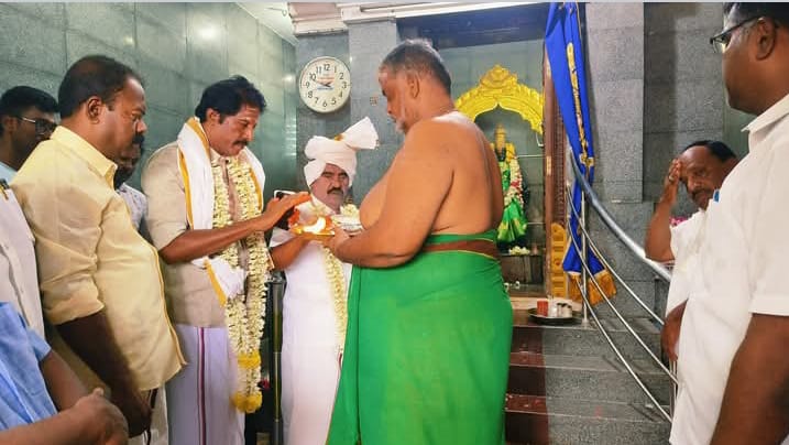 ராஜகணபதி ஆலய பாலாயண விழா