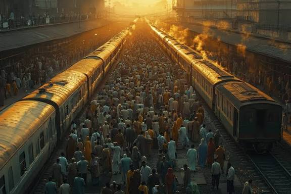 ரெயில்களில் பாதுகாப்பான பயணம்: மக்களிடம் விழிப்புணர்வு பிரச்சாரம்