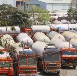 சமையல் கியாஸ் லாரிகள் வேலை நிறுத்தம்: தடைவிதிக்கக் கோரி ஐகோர்ட்டில் இந்தியன் ஆயில் நிறுவனம் மனு