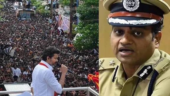 கரூரில் 41 பேர் பலியான சம்பவம்  ஐ.ஜி. அஸ்ரா கர்க் தலைமையிலான சிறப்பு புலனாய்வு குழுவினர் கரூரில் முகாமிட்டு தொடர் விசாரணை