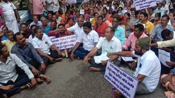 அமைச்சரின் வாக்குறுதியை ஏற்று போராட்டம் வாபஸ்!