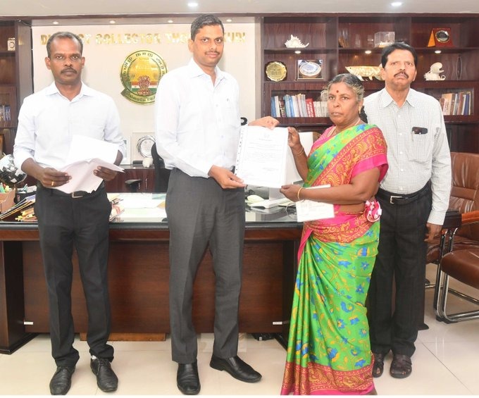 உப்பளத் தொழிலாளர்களின் குடும்பங்களுக்கான மழைக்கால நிவாரண உதவித்தொகை