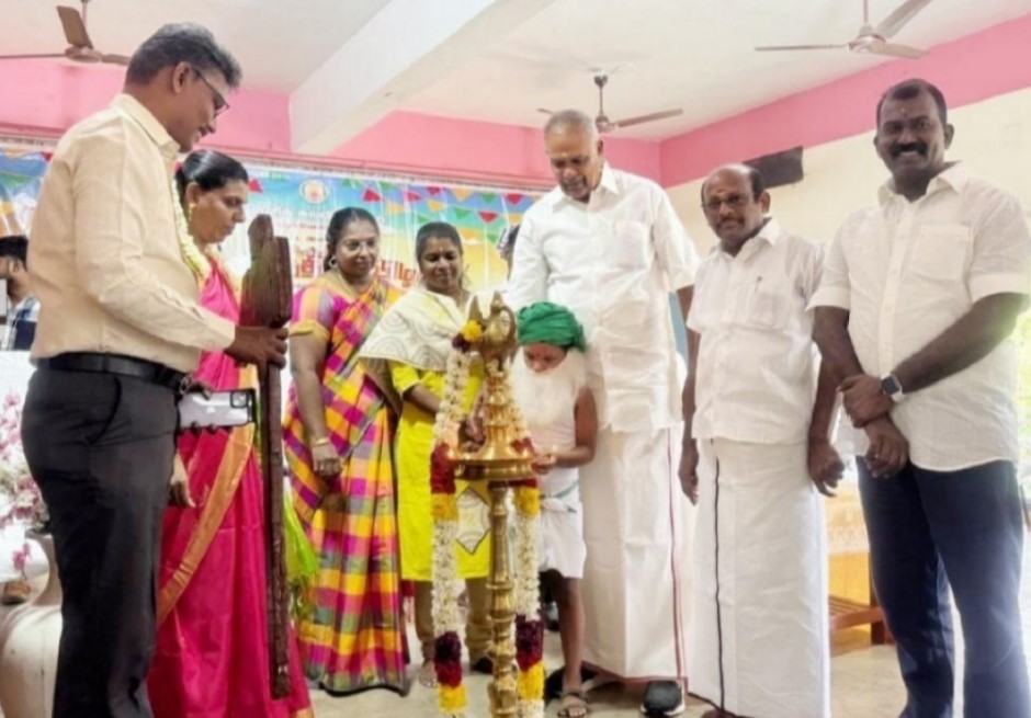 தூய சவேரியார் கல்லூரியில் மாவட்ட அளவிலான கலைத் திருவிழா