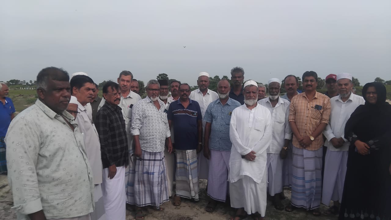 பனைக்குளத்தில்பெண்கள் மேல்நிலை பள்ளி புதிய கட்டிடம் கட்டுவதற்கு கட்டுமானப் பணி ஆரம்பம்