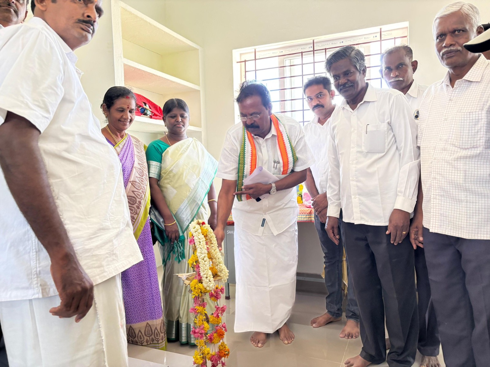 6 புதிய வகுப்பறைகளை முதல்வர் காணொளி வாயிலாக திறந்து வைத்தார்