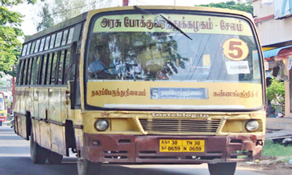 சகுந்தலாவும் கடைசி  பஸ்ஸும்