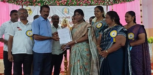 அகஸ்தீஸ்வரம் வட்டத்தில் நடந்த உங்களுடன் ஸ்டாலின் திட்ட முகாம்