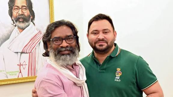 பிஹார் தேர்தலில் ஜேஎம்எம் 6 இடங்களில் தனித்துப் போட்டி - மகா கூட்டணியில் பிளவு