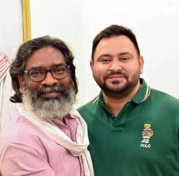 பிஹார் தேர்தலில் ஜேஎம்எம் 6 இடங்களில் தனித்துப் போட்டி - மகா கூட்டணியில் பிளவு