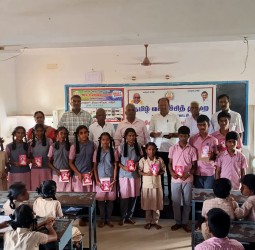 தமிழ் வளர்ச்சித் துறையின் மூலமாக திருக்குறள் பயிற்சி