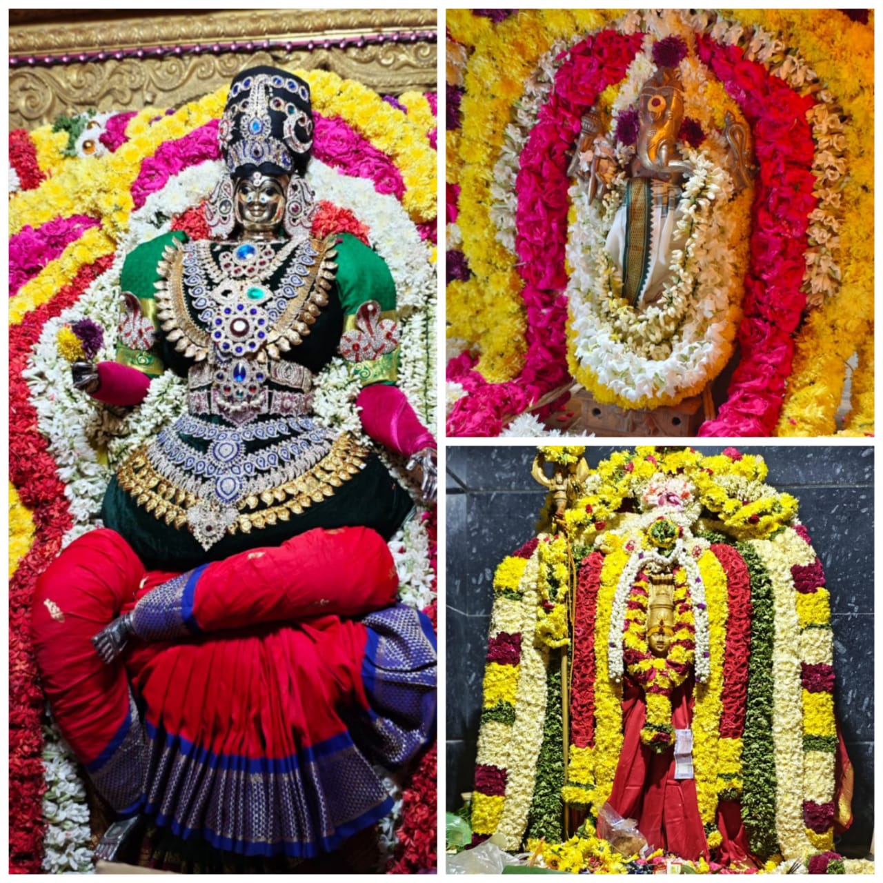 முதலாம் ஆண்டு அருள்மிகு ஸ்ரீ முக மாரியம்மன் வருஷாபிஷேக விழா.....