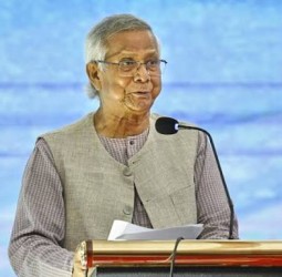 வங்கதேச மாணவர் போராட்டத்தை இந்தியா விரும்பவில்லை: முகமது யூனுஸ்