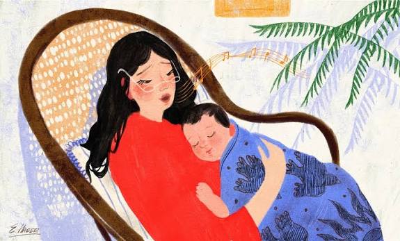 தாய் தந்த தாலாட்டு