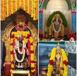 ஸ்ரீ வாசவி கன்யகா பரமேஸ்வரி அம்மன் ஆலயத்தில் இன்று ஆலய ஜீர்னோ தாரண அஷ்ட பந்தன ரஜத பந்தன மஹா கும்பாபிஷேக விழா