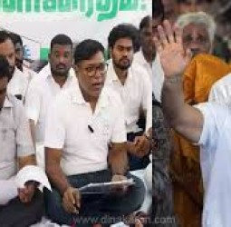 சசிகாந்த் செந்தில் எம்.பி.யுடன் ராகுல்காந்தி தொலைபேசியில் பேச்சு