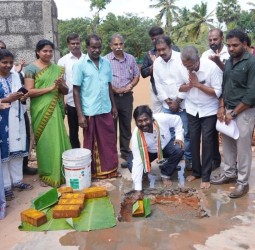 சிறப்பு குழந்தைகளுக்கான இரு வகுப்பறைகள் கட்டுவதற்கு விஜய் வசந்த் எம்பி, பாராளுமன்ற உறுப்பினர் தொகுதி மேம்பாட்டு நிதியிலிருந்து ரூ.50 லட்சம் நிதி ஒதுக்கீடு
