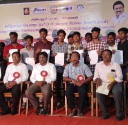 அரியலூர் அரசு கலைக் கல்லூரியில் நேற்று நடந்த தனியார் வேலைவாய்ப்பு முகாம்